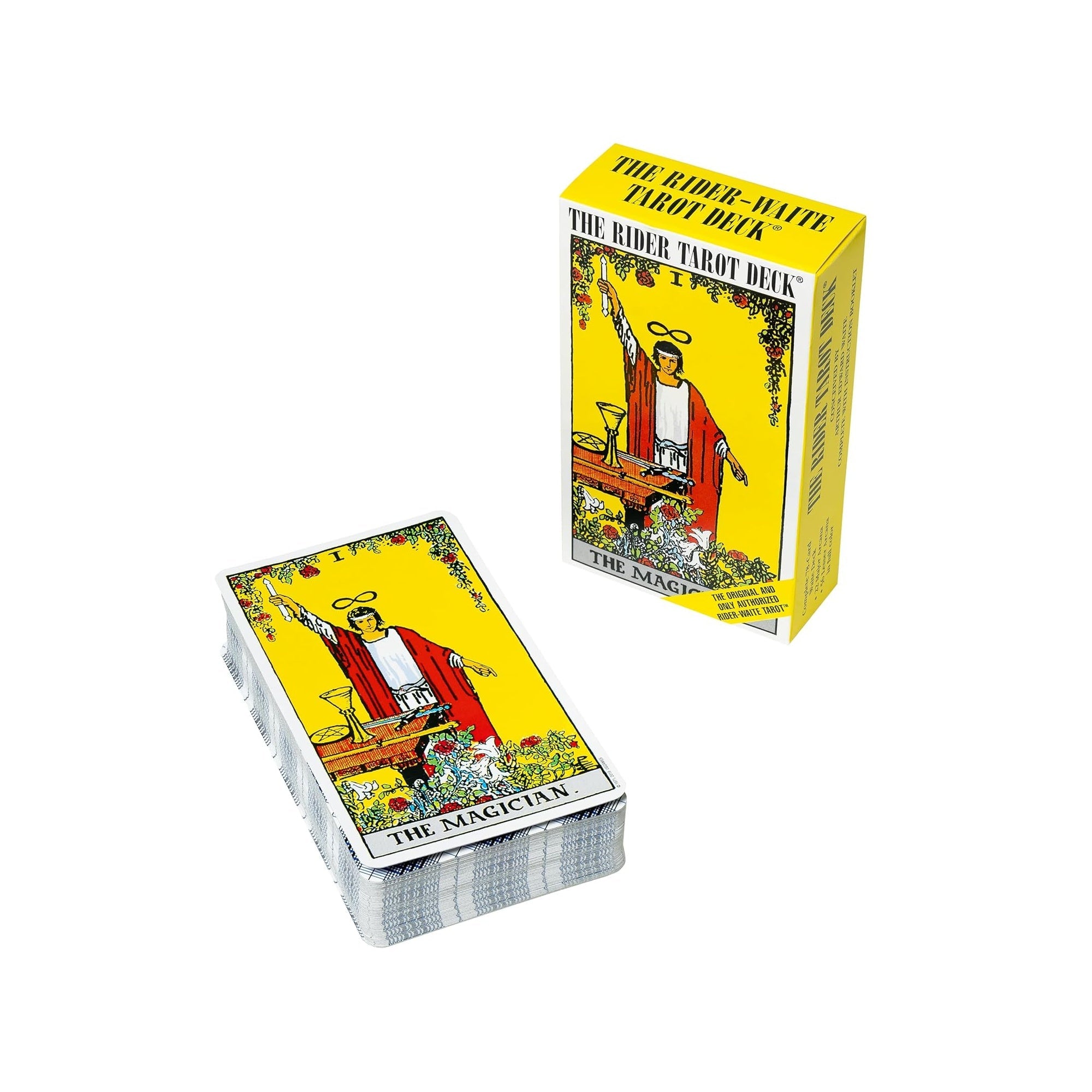 The Rider Tarot Deck