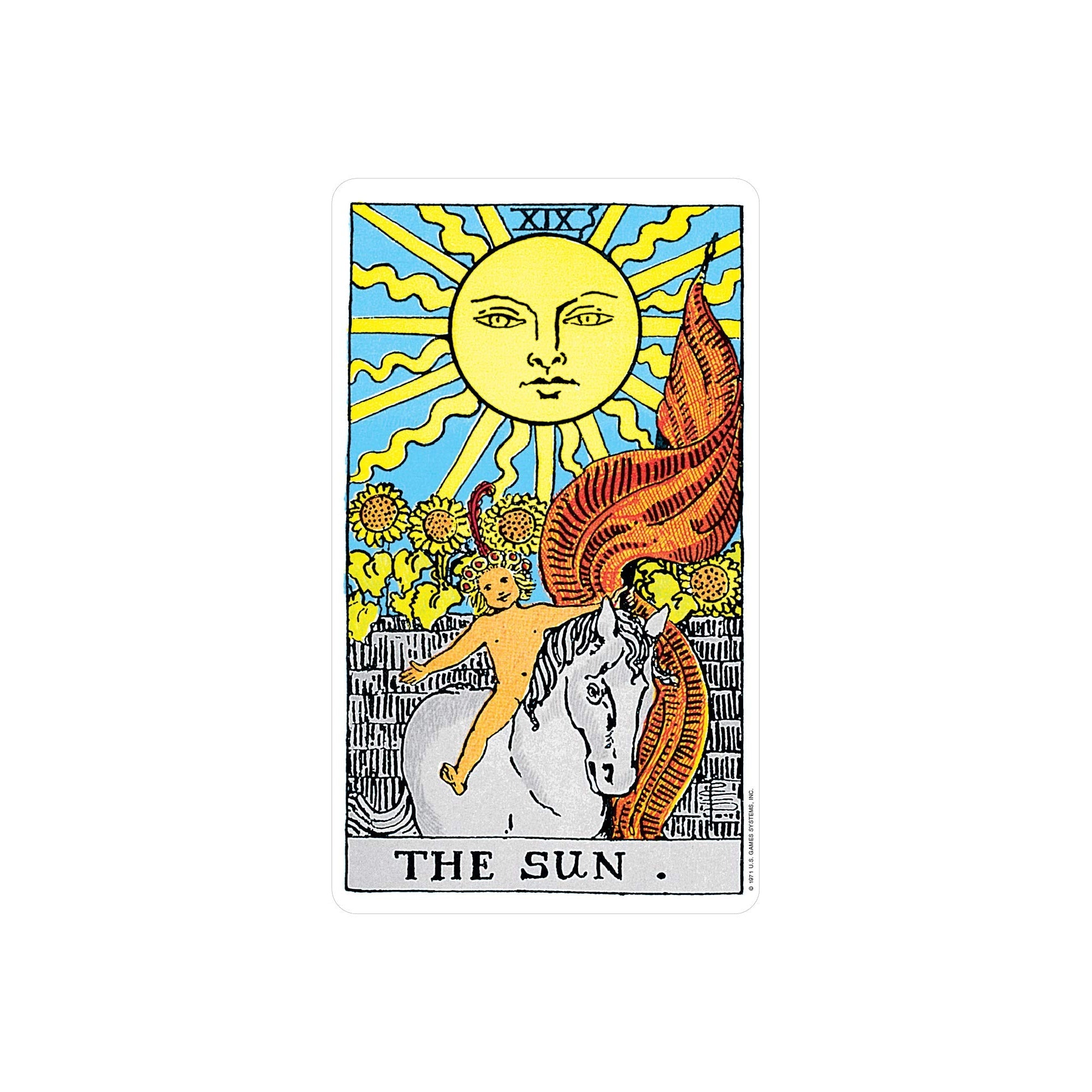The Rider Tarot Deck