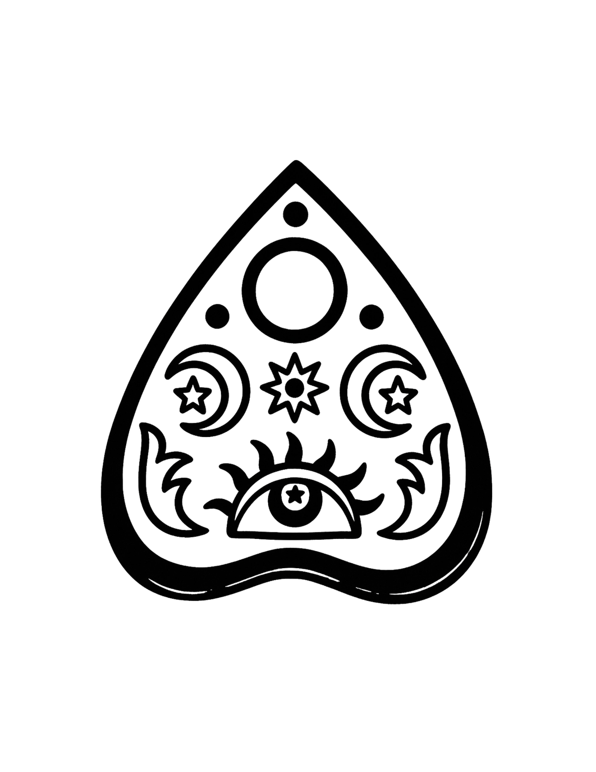 BOLD&EASY WITCHY VIBES COLORING BOOK - Version numérique