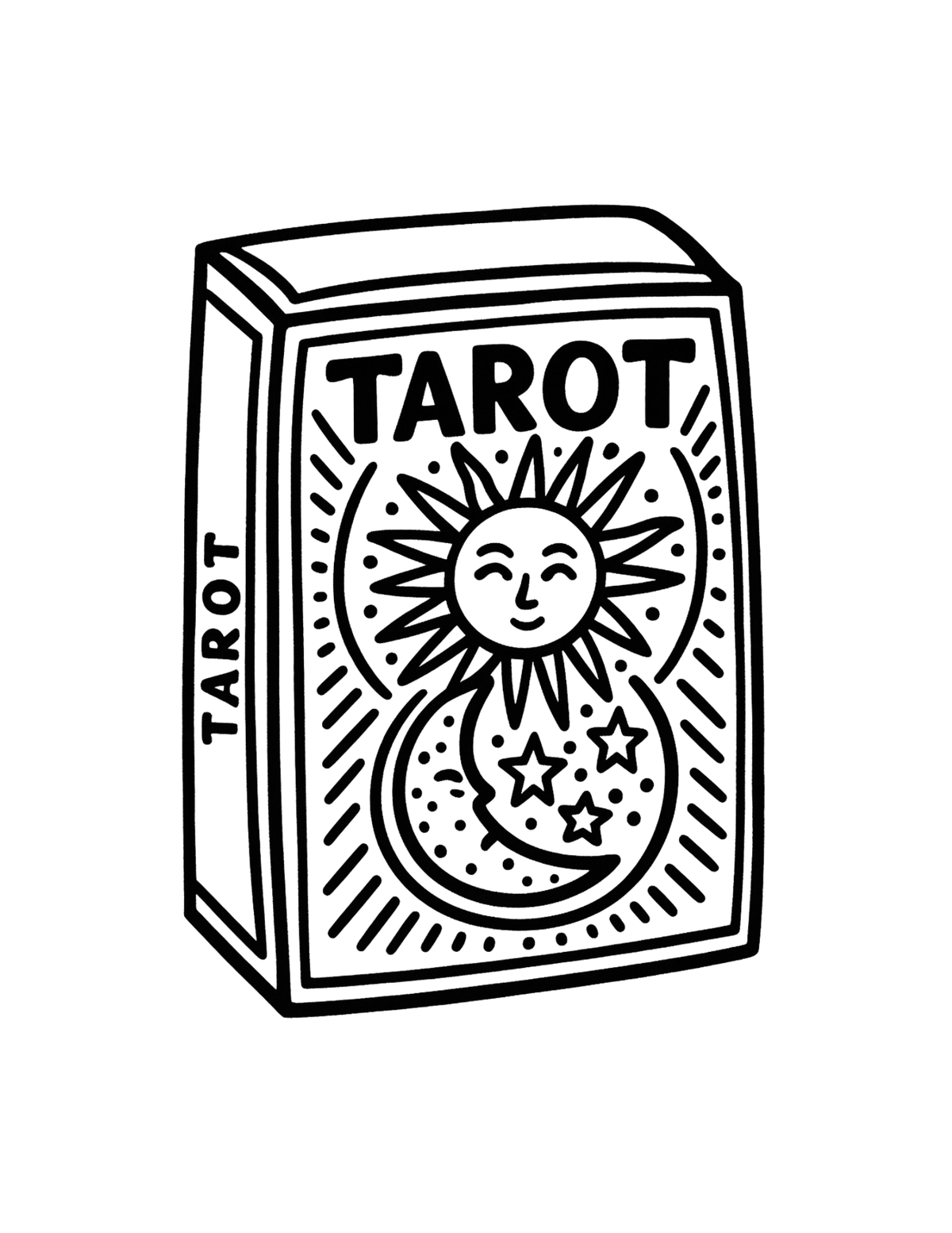 BOLD&EASY WITCHY VIBES COLORING BOOK - Version numérique