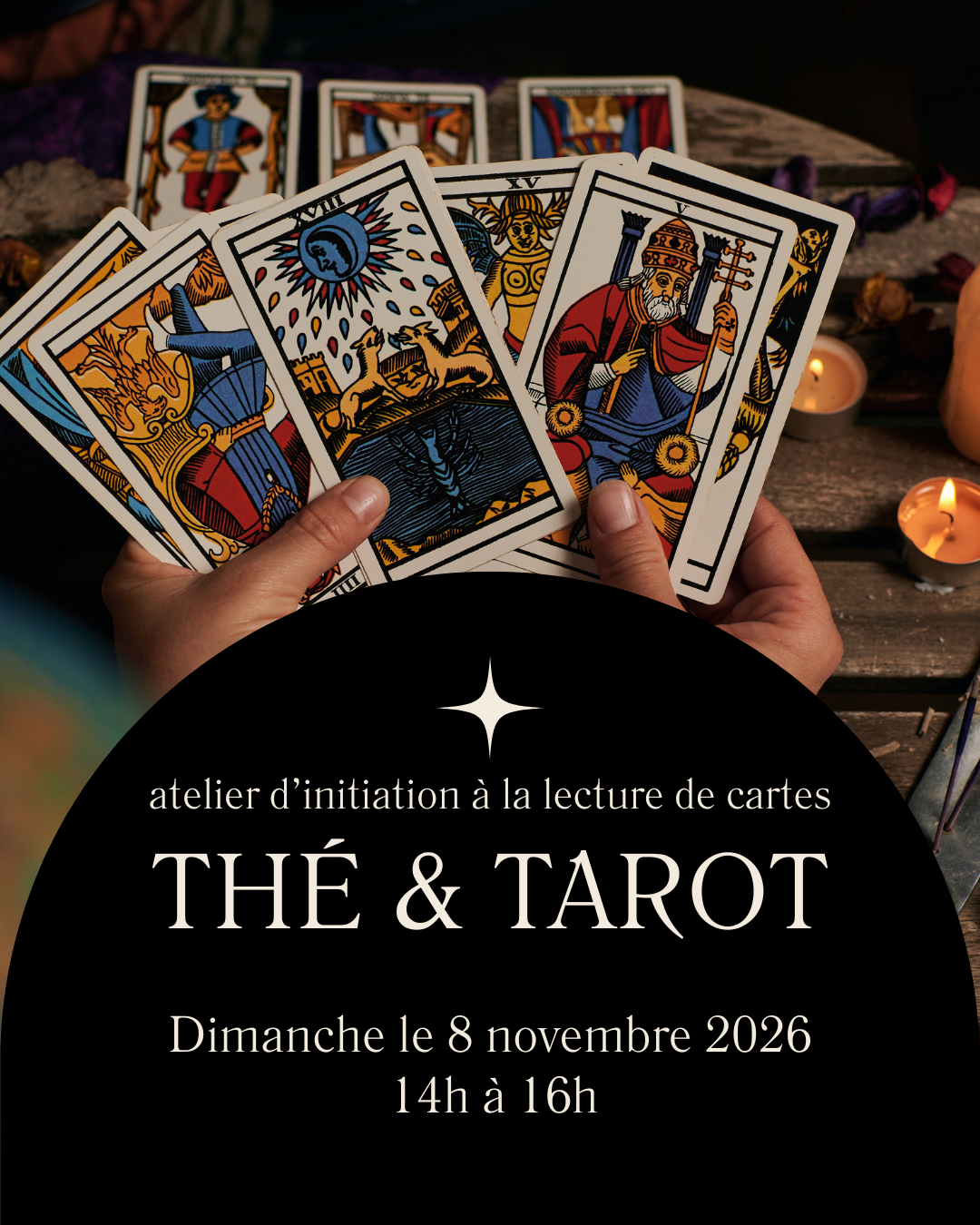Atelier Thé&Tarot