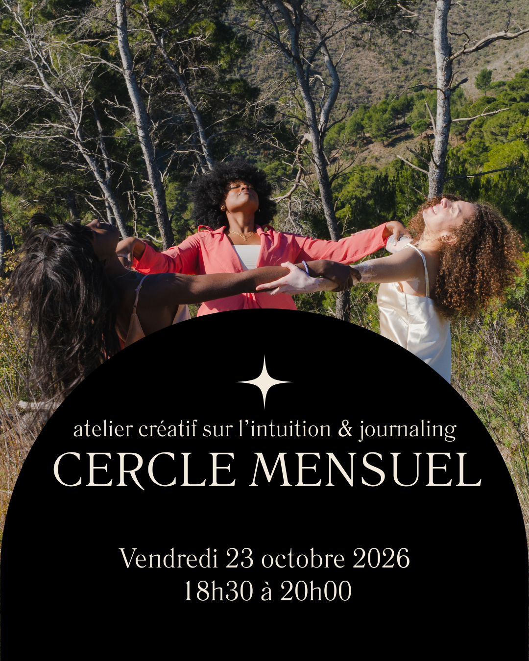 Atelier cercle mensuel