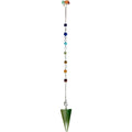 Chakras-Pendule Hexagonal-Aventurine Verte
