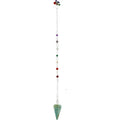 Chakras-Pendule Hexagonal-Turquoise
