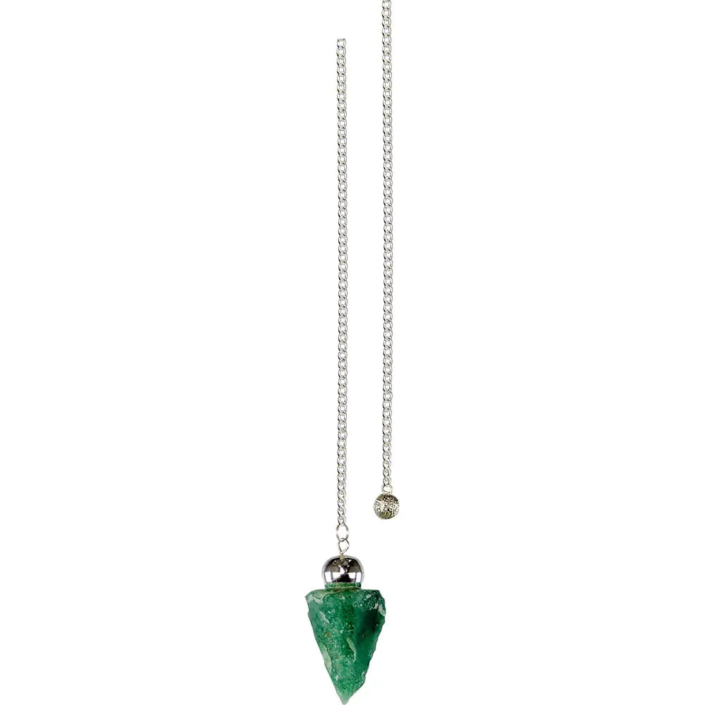 Pendule Pierre Brut - Aventurine Verte