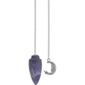 Pendule Amethyste + Lune