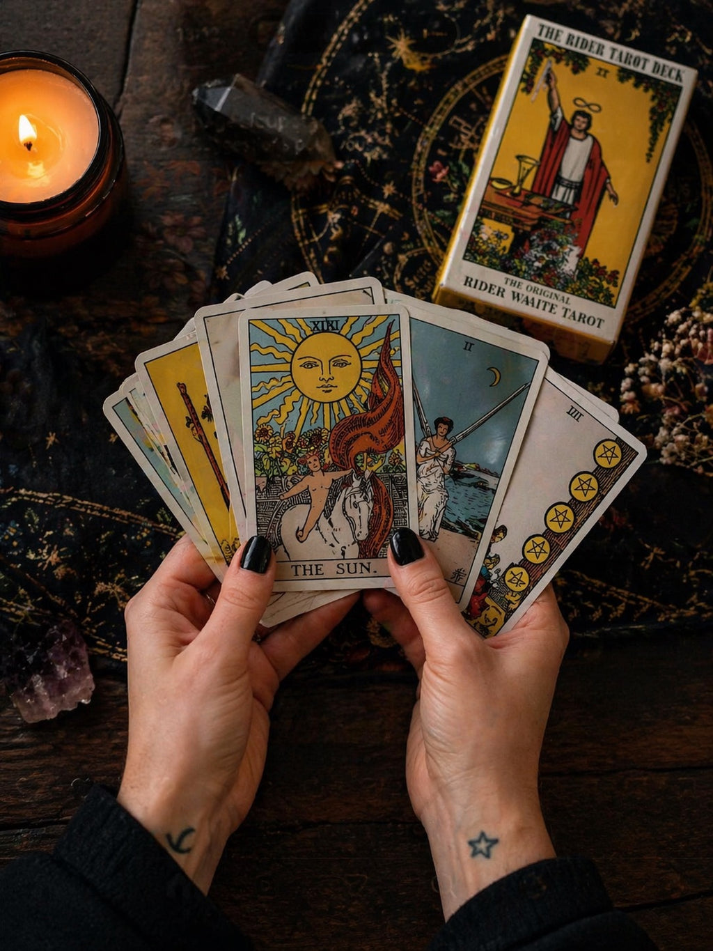 Lecture de tarot - Chemin de vie