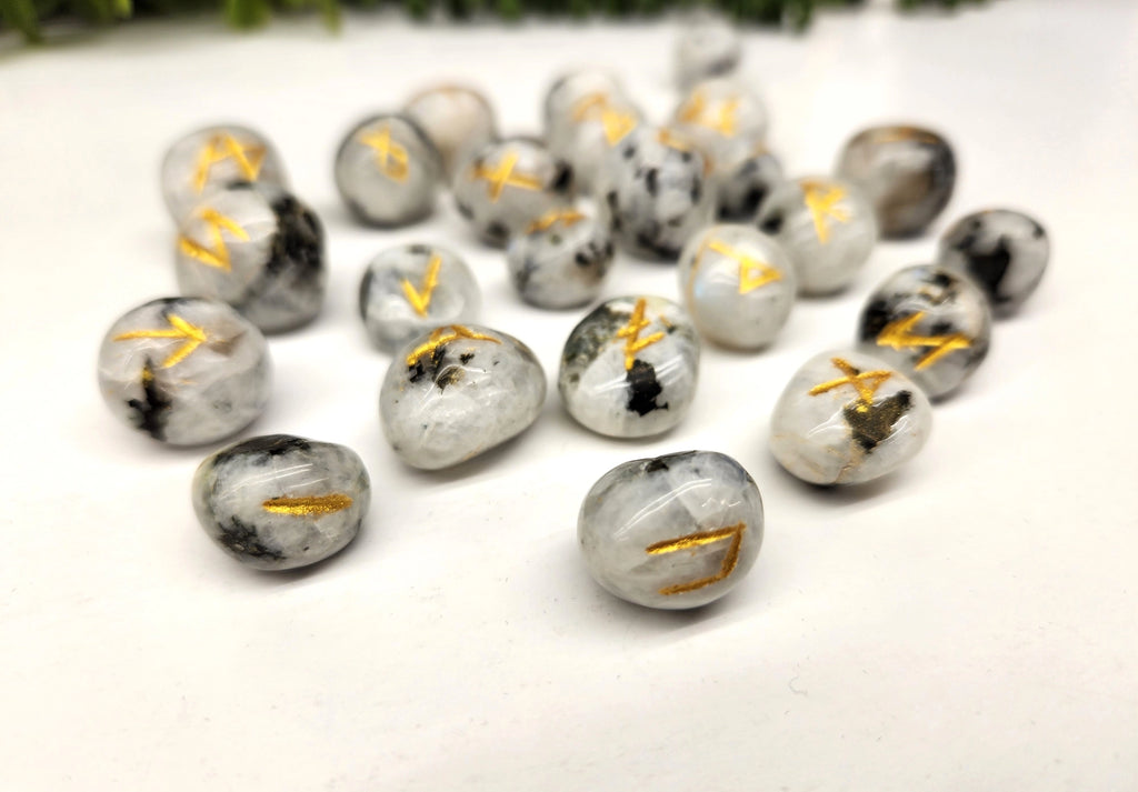 Rainbow Moonstone Runes