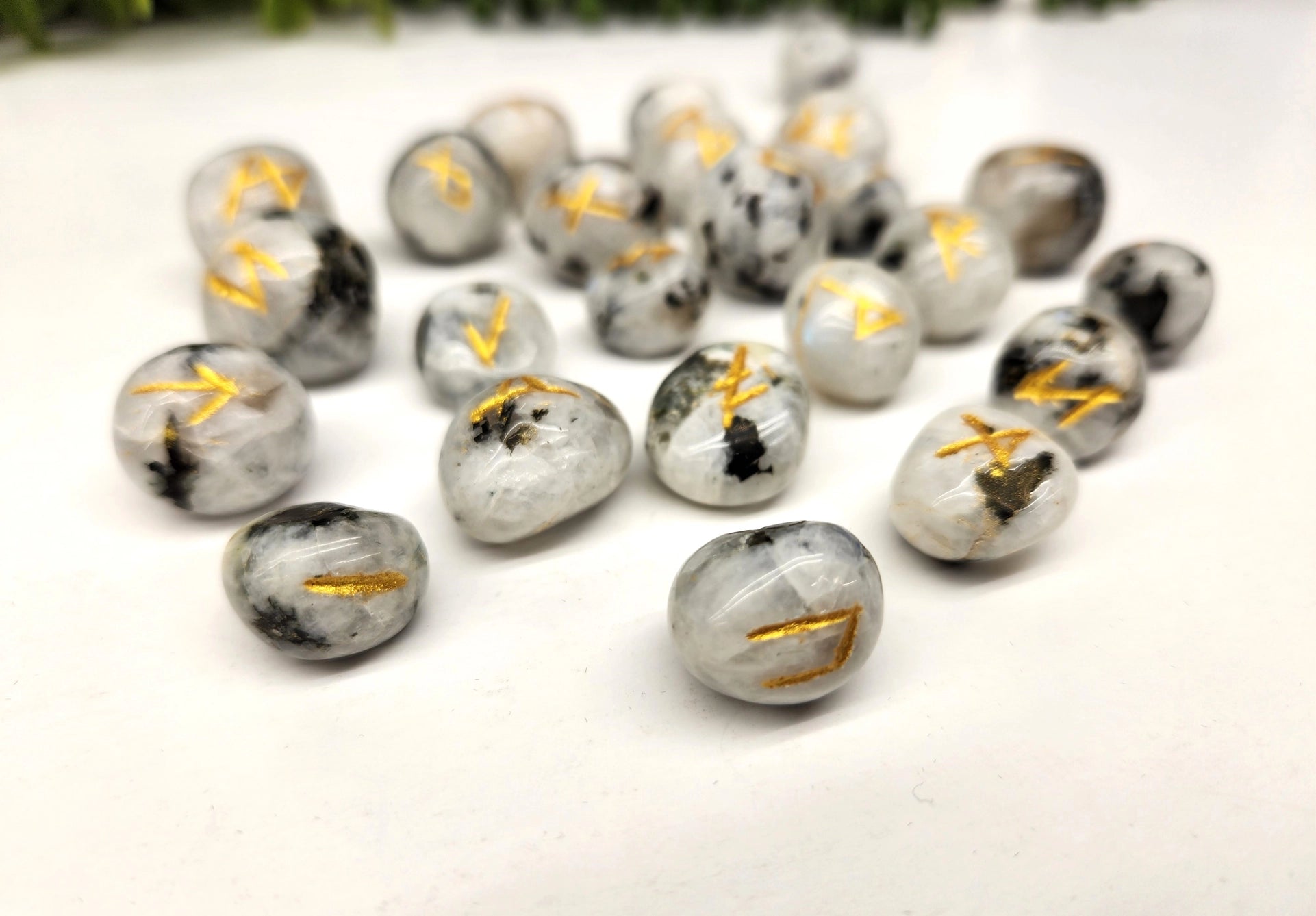 Rainbow Moonstone Runes