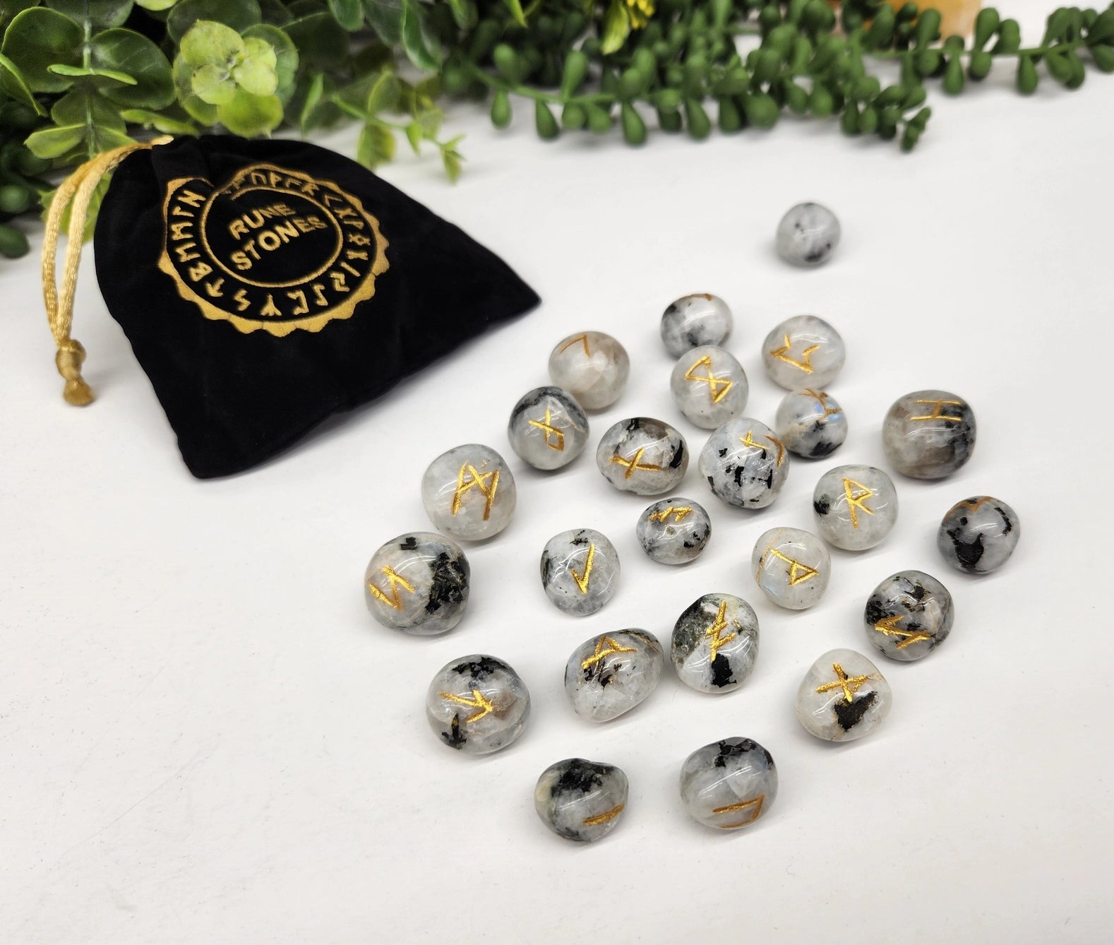 Rainbow Moonstone Runes