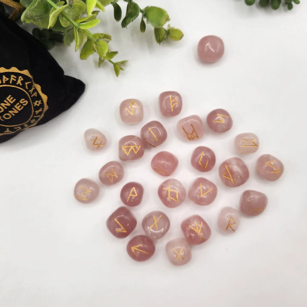 Rose Quartz Runes