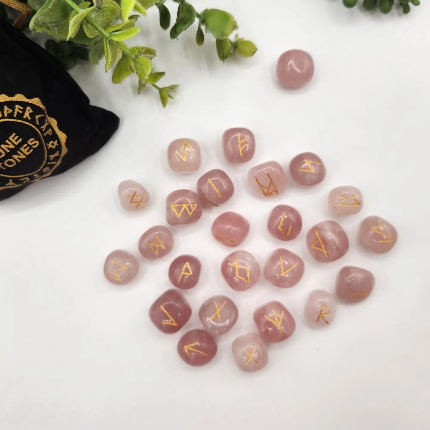 Rose Quartz Runes