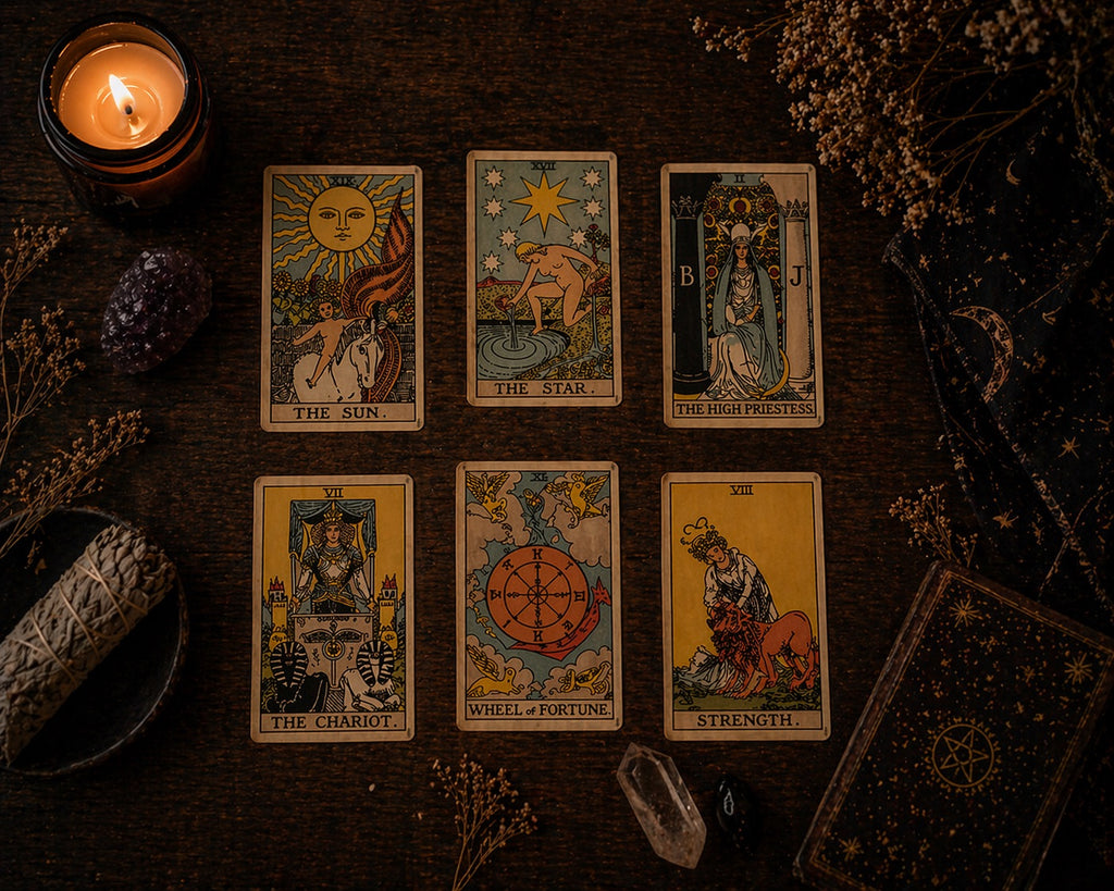 Lecture de tarot - Chemin de vie