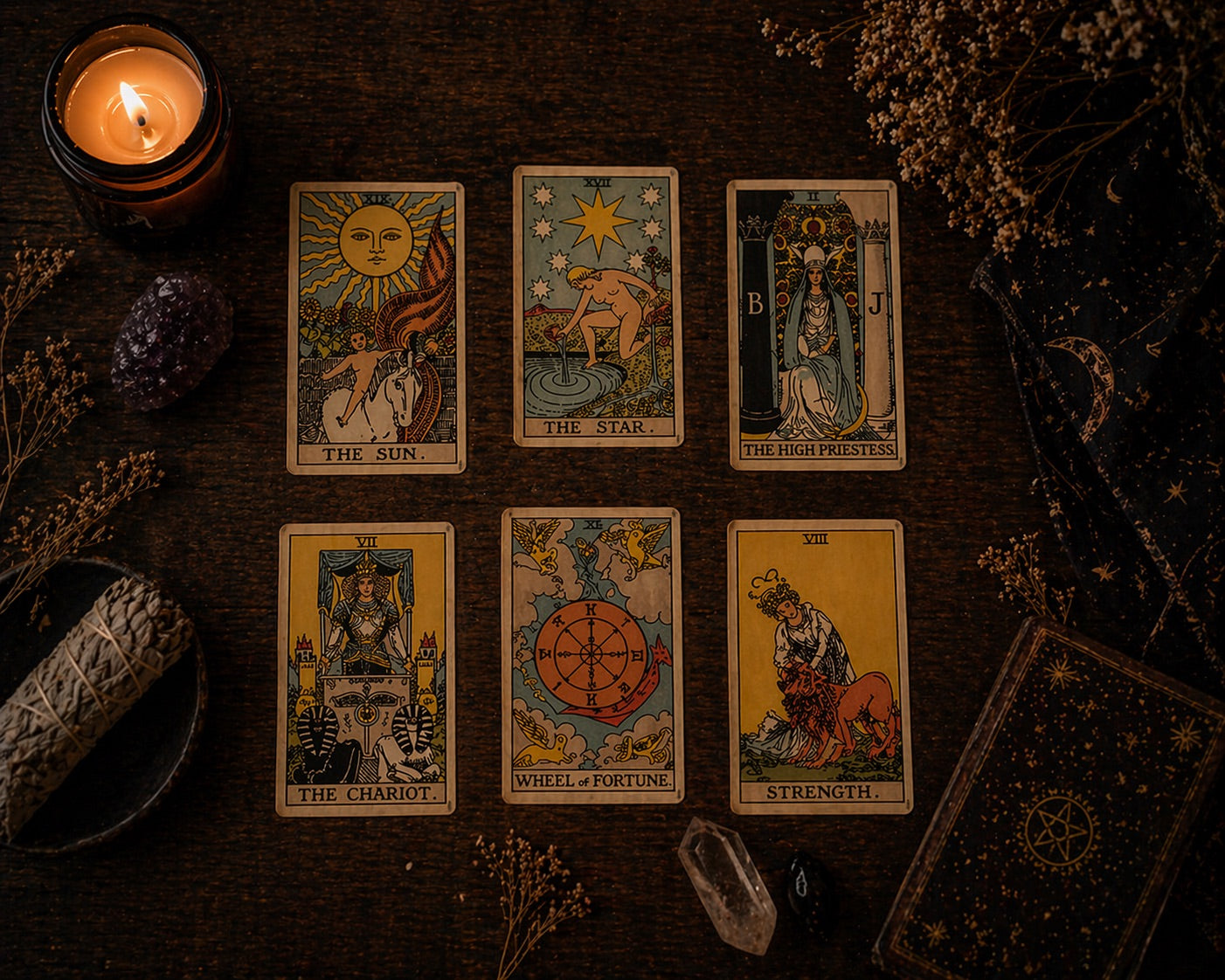 Lecture de tarot - Chemin de vie
