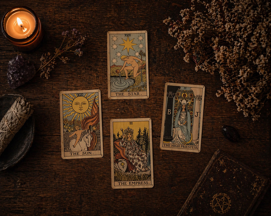 Lecture de tarot - Guidance & clarté