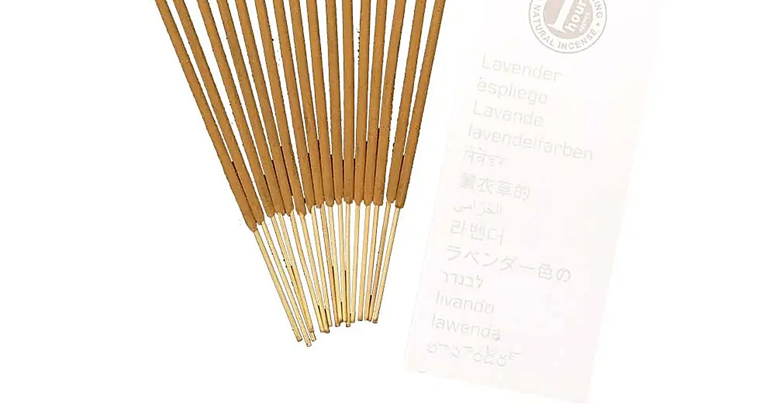 Lavender Incense