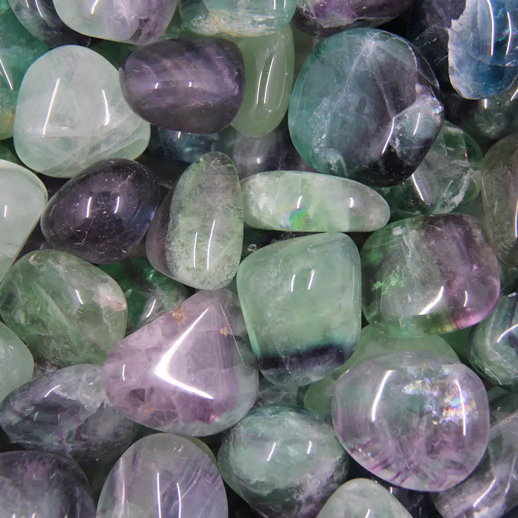 Rainbow Fluorite