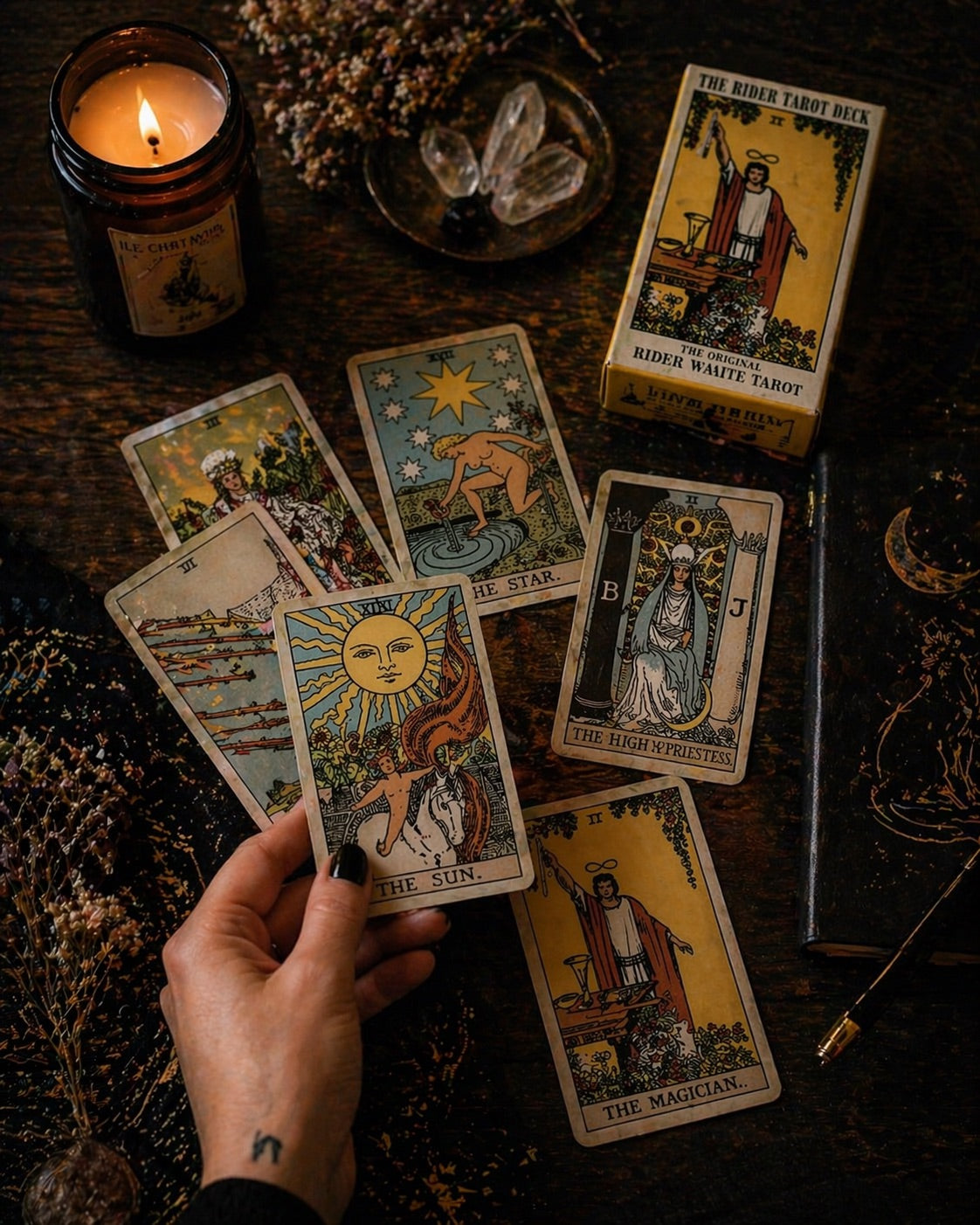 Lecture de tarot - Guidance & clarté