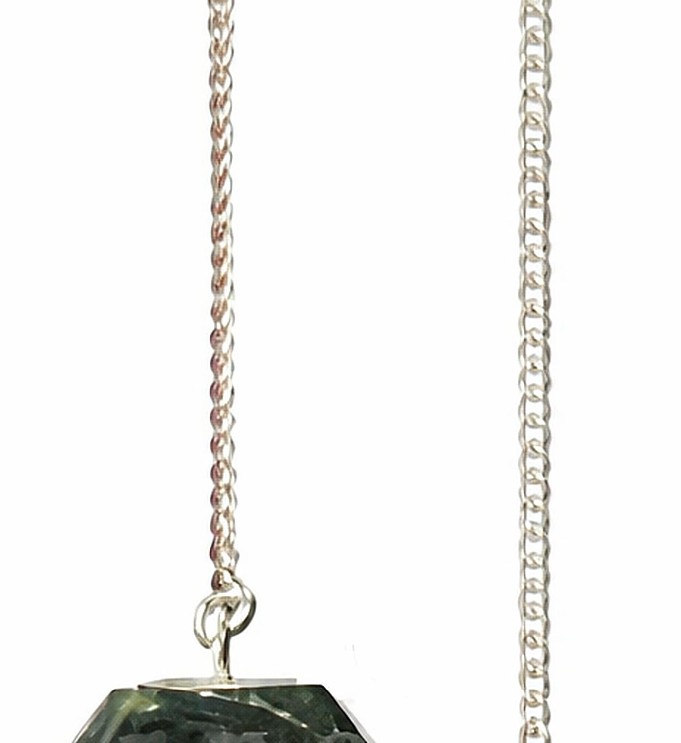 Labradorite Pendulum