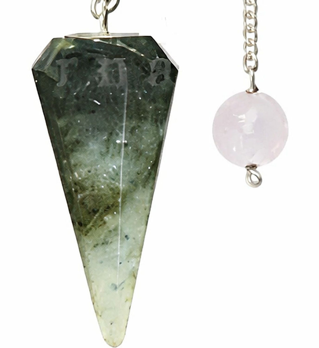 Labradorite Pendulum