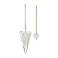 Clear Quartz Pendulum