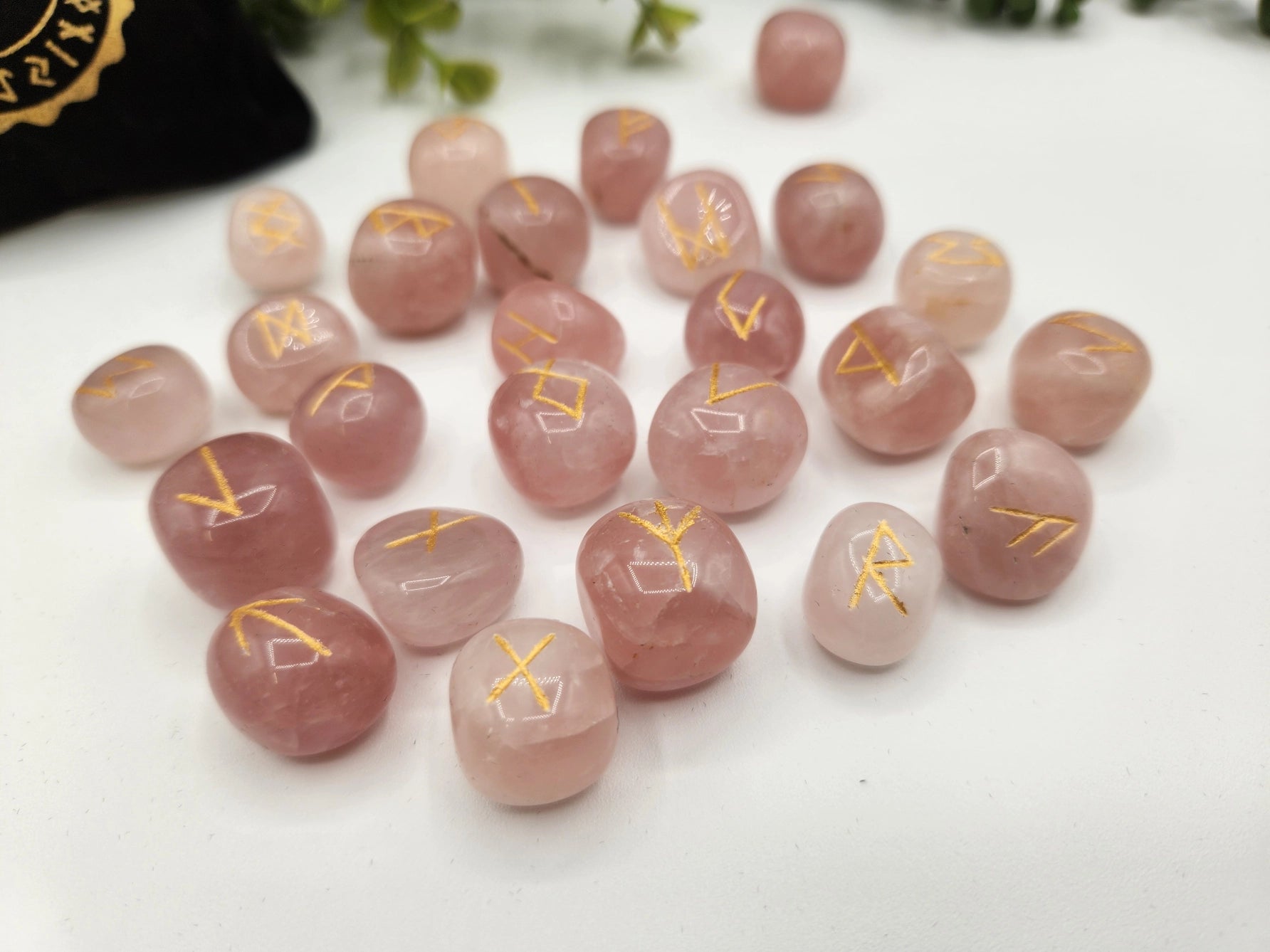 Rose Quartz Runes