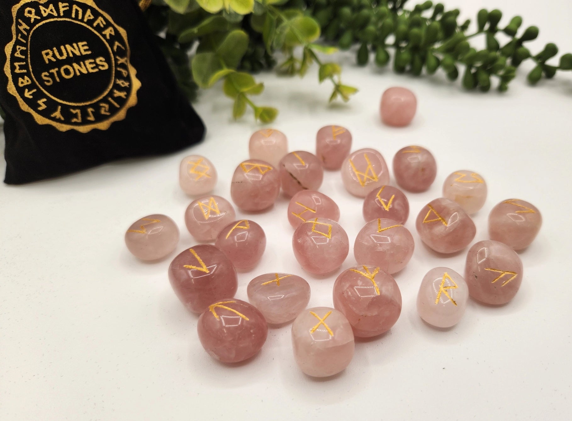 Rose Quartz Runes