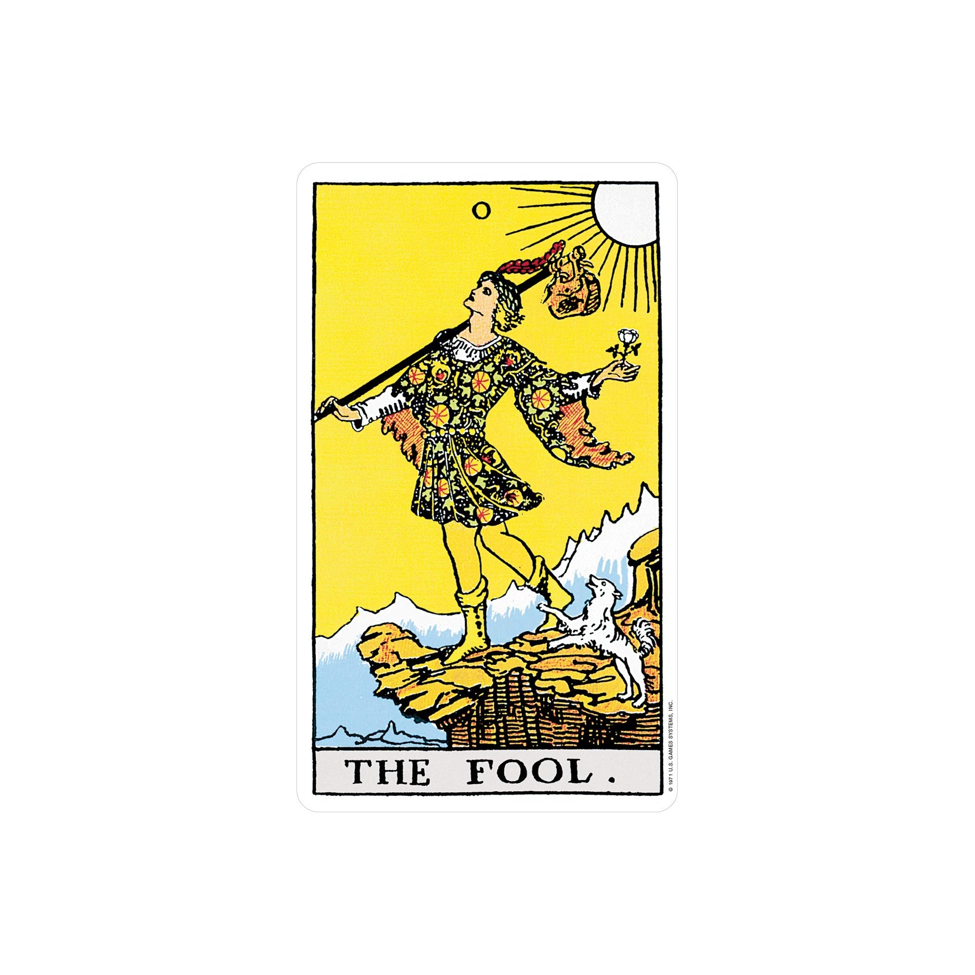 The Rider Tarot Deck