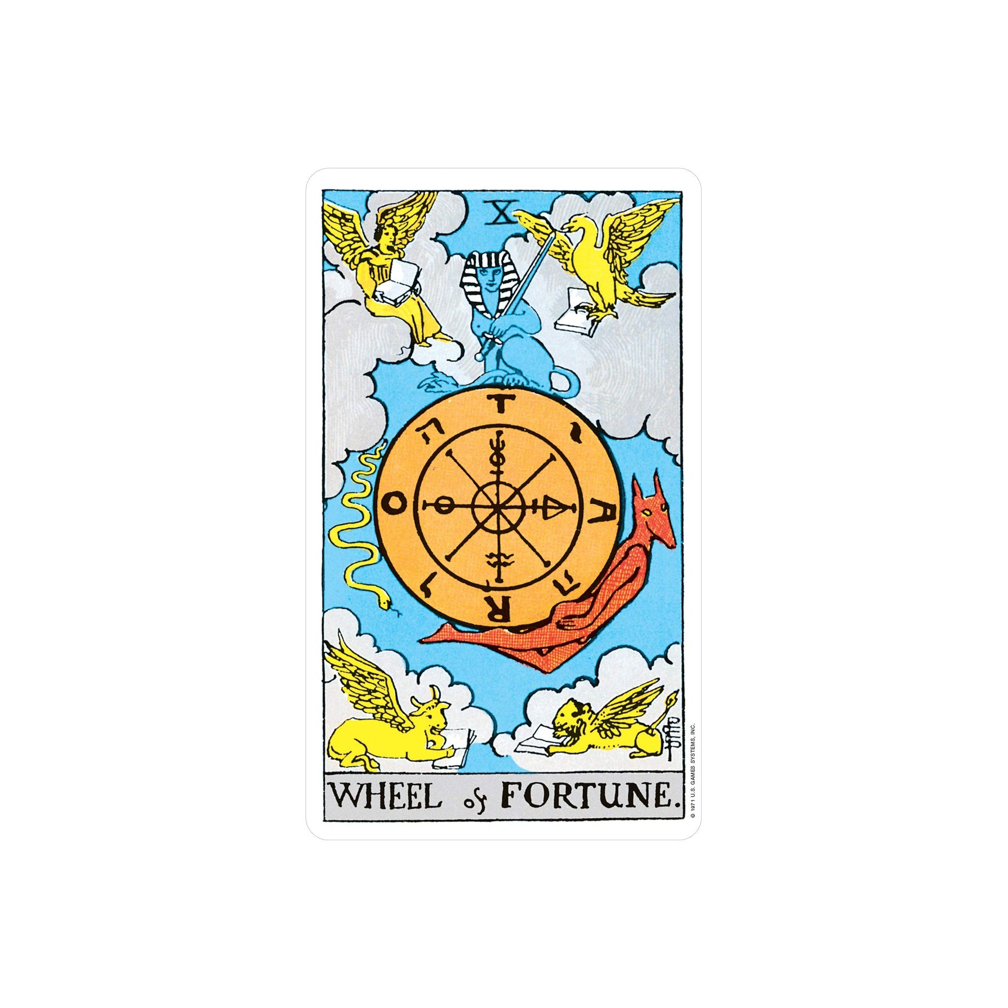The Rider Tarot Deck