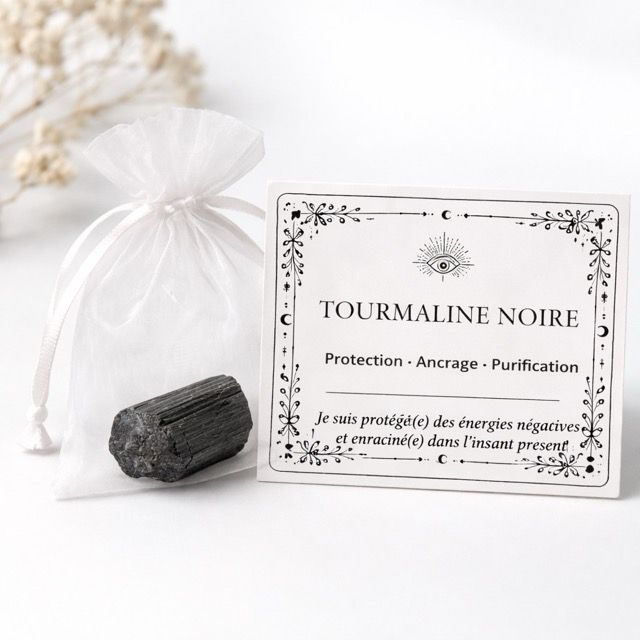 Raw Black Tourmaline