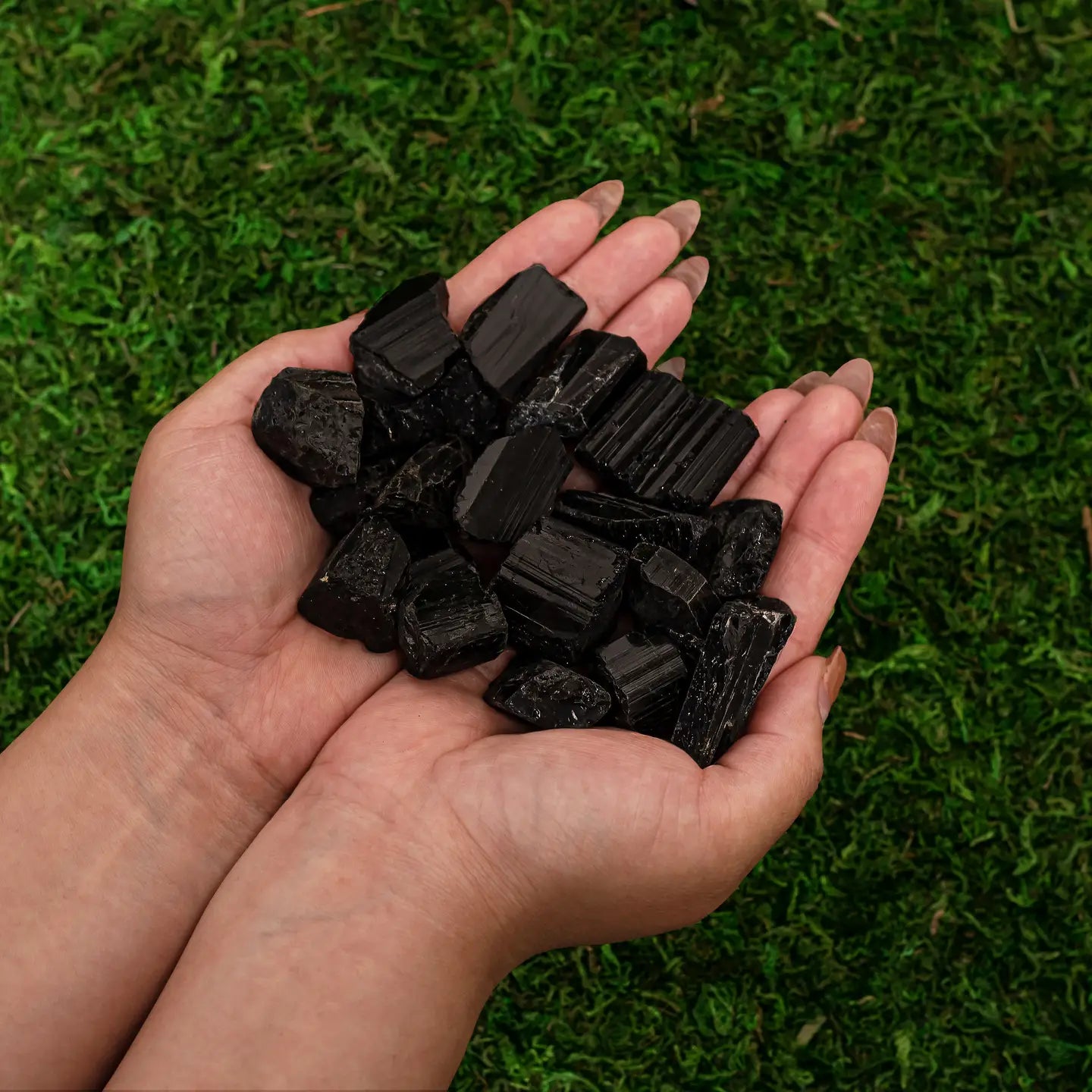Raw Black Tourmaline